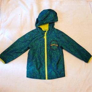 2/$24 EUC TMNT Rain Jacket 3T